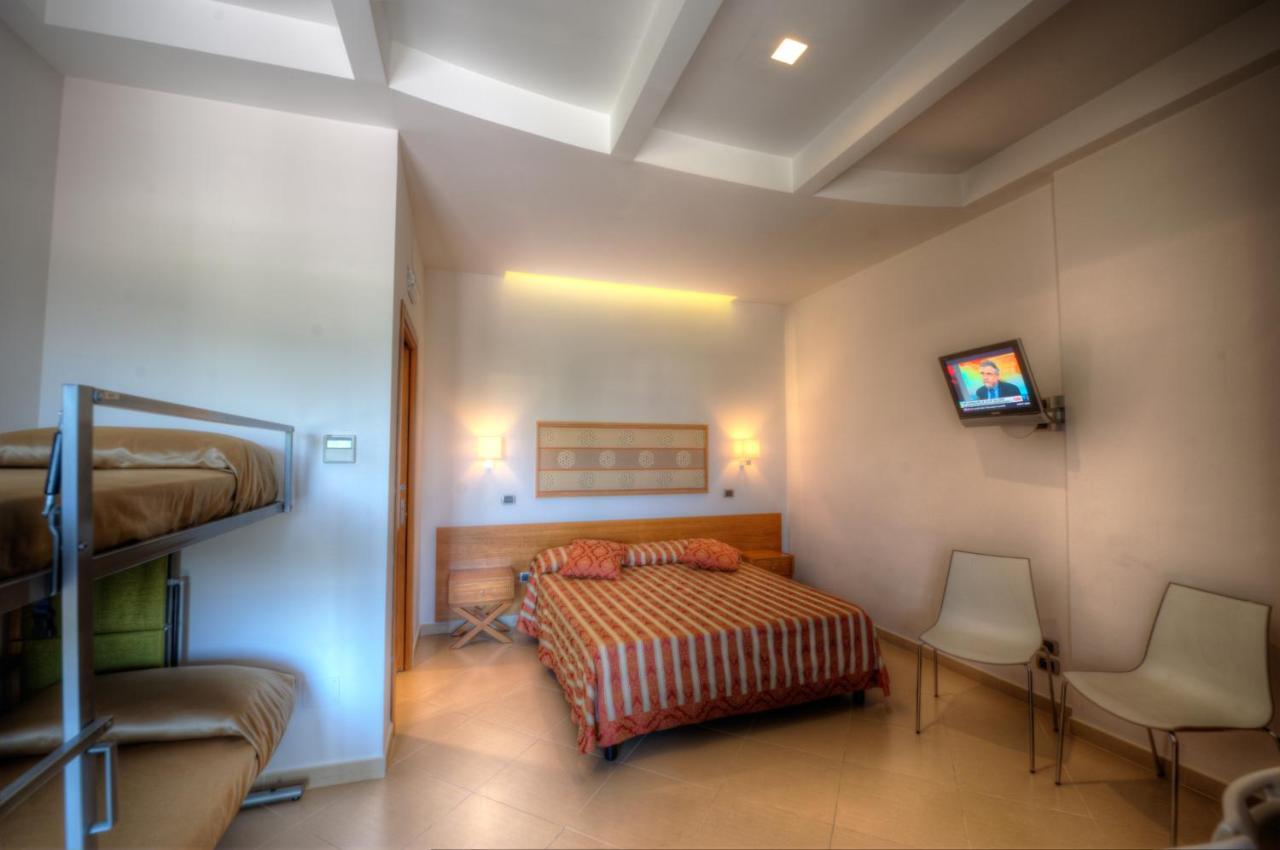 Hotel Zeus Pompei Luaran gambar